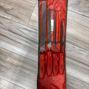 Snap On HBF500 4PC FILE SET