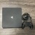 SONY PS4 SLIM 1TB *AS-IS* MISSING COVER PIECE AND POWER BUTTON DOESN'T WORK