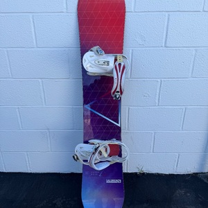 SALOMON TURBO DOJO SNOWBOARD