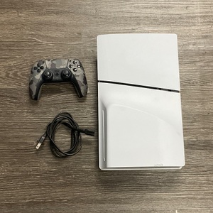 PLAYSTATION 5 SLIM DISK VERSION W/ CONTROLLER 