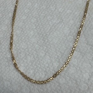 Yellow Gold Chain Sz:24 