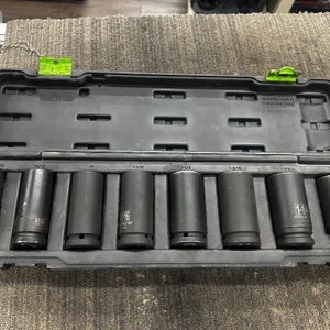 PITTSBURGH 3/4" SOCKET SET