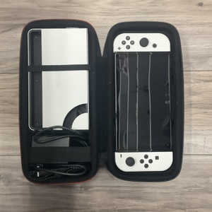 NINTENDO SWITCH OLED WITH CASE DOCK AND CHARGER HEG-001
