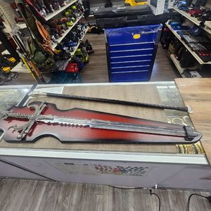 CANE SWORD SNAKE KNIFE 