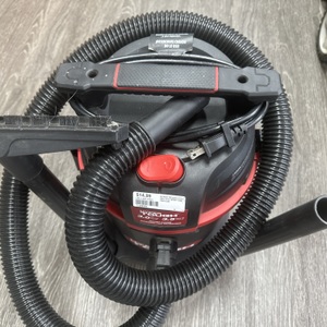 HYPER TOUGH 3 GAL WET DRY SHOP VAC VACUUM 