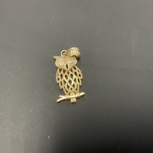 Yellow Gold Pendant Pendant 0.7g/10kt 