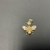 Yellow Gold Pendant Pendant 0.9g/10kt - 16 Non-Diamond White Round Non-Diamonds 0.160ct/0.03g 