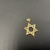 YGold 10kt YG Star of David Pendant 1.0gr