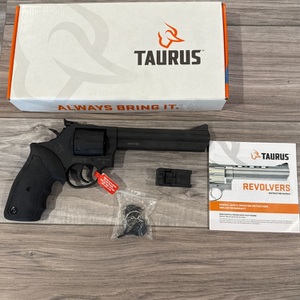TAURUS 66 .38 SPL REVOLVER