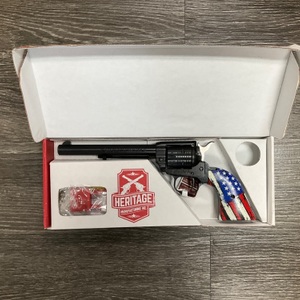 HERITAGE ROUGH RIDER AMERICAN FLAG .22 LR REVOLER *BRAND NEW*