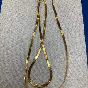 Yellow Gold Chain Necklace 10.3g/14kt 
