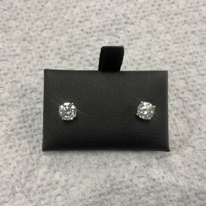  1.5 CTW LAB GROWN DIAMOND STUD EARRINGS 14K WHITE GOLD