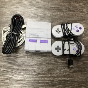 SUPER CLASSIC GAME AMUSEMENT SYSTEM NINTENDO CONSOLE W/ 2 CONTROLLERS