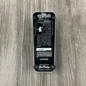JIMI HENDRIX JH-1S WAH GUITAR PEDAL