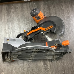 RIDGID DUAL BEVEL 12" CORDED MITER SAW 