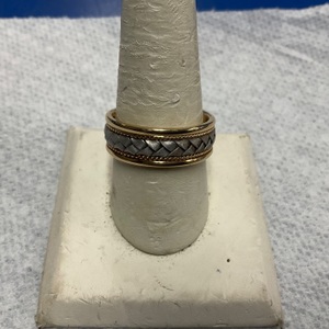 Male Yellow Gold Fashion Ring 11.4g/14kt 