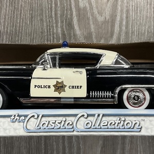 CLASSIC COLLECTION 1958 CADILLAC ELDORADO SEVILLE POLICE CHIEF