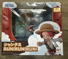 ONE PIECE RUN!RUN!RUN! SHANKS FIGURINE