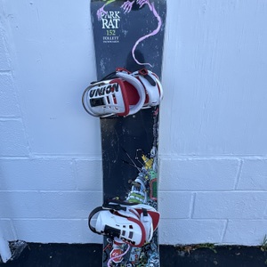 FOLLETT PARK RAT 152 SNOWBOARD