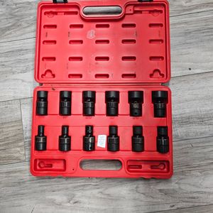 SUNEX UNIVERSAL IMPACT SOCKET SET
