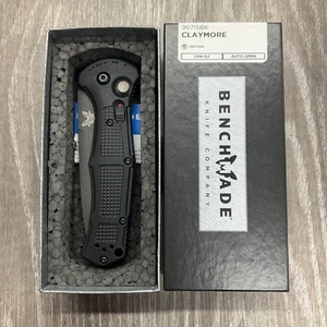 Benchmade 9071sbk Claymore Knife