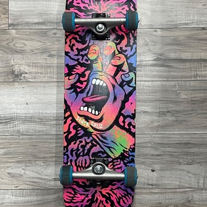 SANTACRUZ  OBSCURE HAND SKATEBOARD 