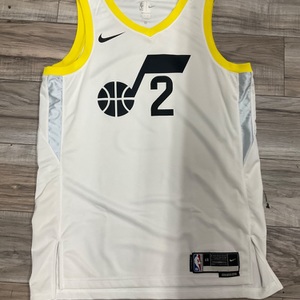 NBA SEXTON JAZZ JERSEY