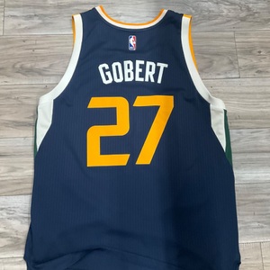 NBA GOBERT JAZZ JERSEY