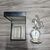 AMERICAN HISTORY SOCIETY QUARTZ POCKET WATCH