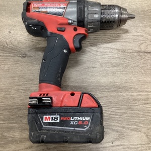 MILWAUKEE FUEL DRILL/DRIVER 2703-20 W/5.0 BATTERY