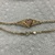 Two tone Gold Bracelet 2.4g/10kt 