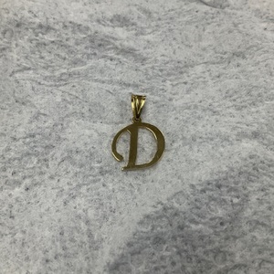 Unisex Yellow Gold Pendant Pendant 0.7g/14kt 
