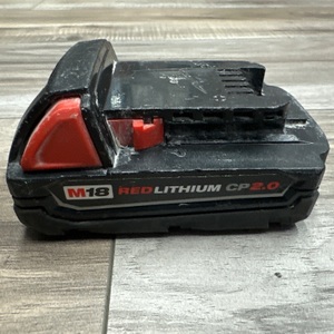 MILWAUKEE 18V 2AH BATTERY