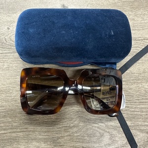 GUCCI GG0328S SUNGLASSES W/CASE A FEW SCRATCHES