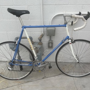 VINTAGE NOVARA STRADA MID 80'S ROAD BIKE, LIKELY 1987. JAPANESE STEEL, REI PRODU