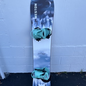 WESTON ECLIPSE 150 SNOWBOARD