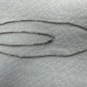 14K WG 24" 6.9GR Chain 