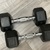 GOLDS GYM 10LB DUMB BELLS