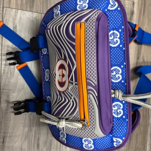 GUCCI ALL OVER SPORTY FLAP