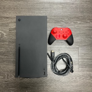 XBOX SRS X 1TB W/ RED ELITE CONTROLLER