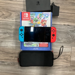 NINTENDO HEG-001 OLED WITH BOX