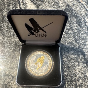 ALASKA MINT GOLDPANNER MEDALION