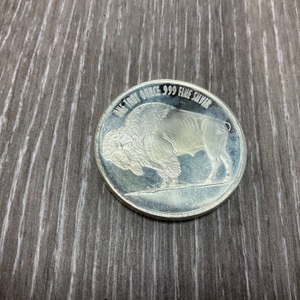 SILVER BUFFALO 1OZ SILVER ROUND SPOT +$2