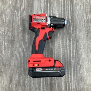MILWAUKEE DRILL DRIVER W/ 2AH BATTERY