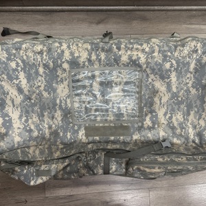 CAMO WHEELED DUFFLE BAG
