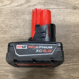 MILWAUKEE 6.0 12V BATTERY 48-11-2460