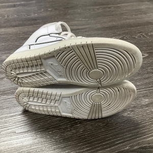  JORDAN 1 MID Iridescent Reflective White 8M/9.5 W