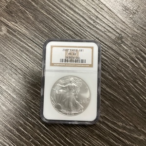 2002 SILVER EAGLE MS 69