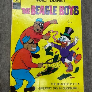 DISNEY THE BEAGLE BOYS COMIC BOOK