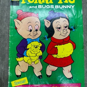 DISNEY PORKY PIG AND BUGS BUNNY THE LOST PYRAMID COMIC BOOK